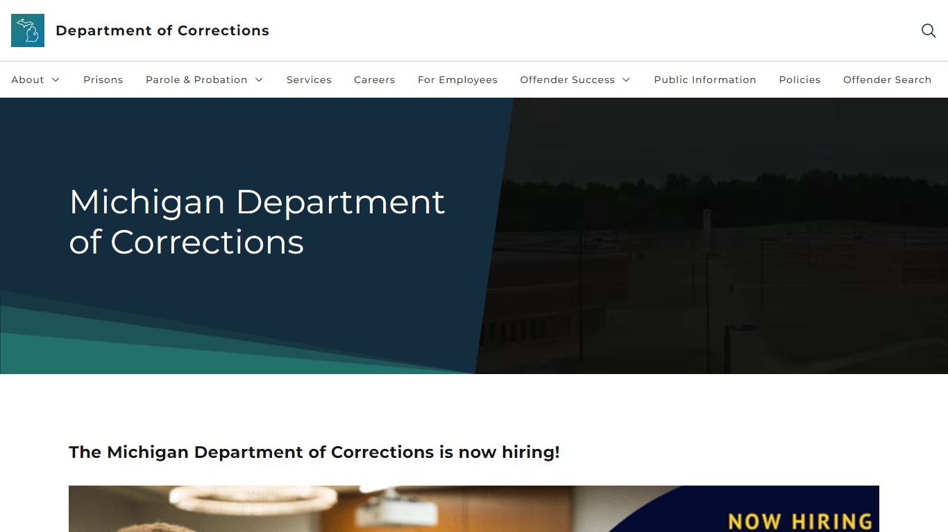 Michigan Department of Corrections - State of Michigan